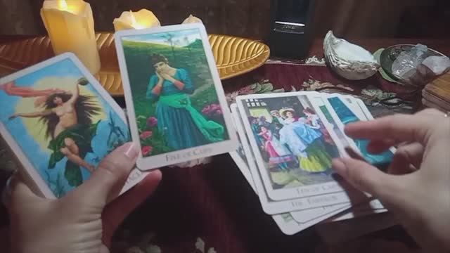 Обзор колоды карт Таро Романтическая Викториана ? Текстурное Таро ✨ Lost tarot Потерянное таро смотреть онлайн