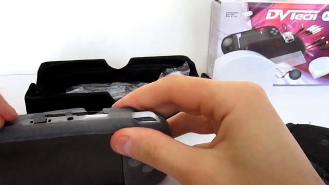 Распаковка и обзор аксессуаров для PSP 3008 смотреть онлайн