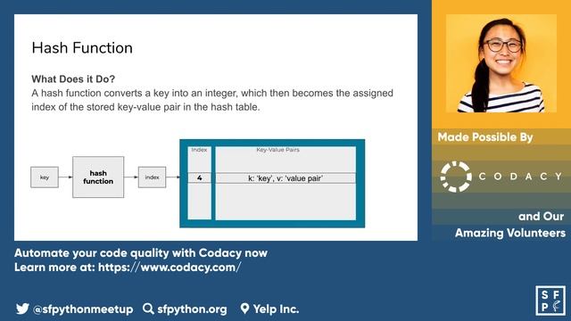 Lightning talk: A Brief Overview of Hash Tables - Lisa Au смотреть онлайн