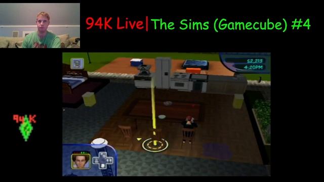 "Sim wins the lottery" | The Sims (Gamecube) смотреть онлайн
