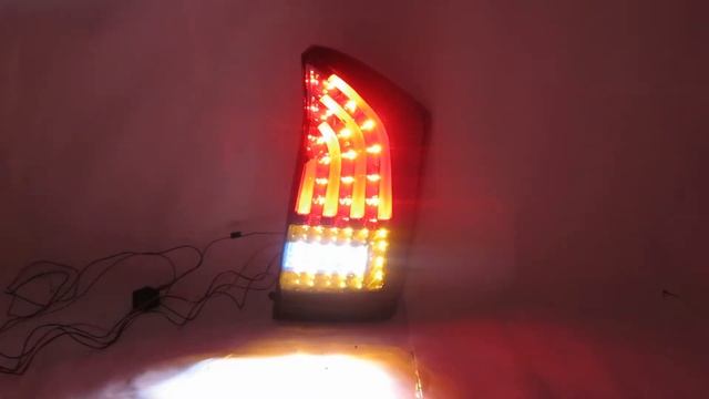 CrazyTheGod PRIUS XW30 MK3 09-11 PRE-FACELIFT Hatchback 5D LED Tail Rear Light Smoke for TOYOTA смотреть онлайн
