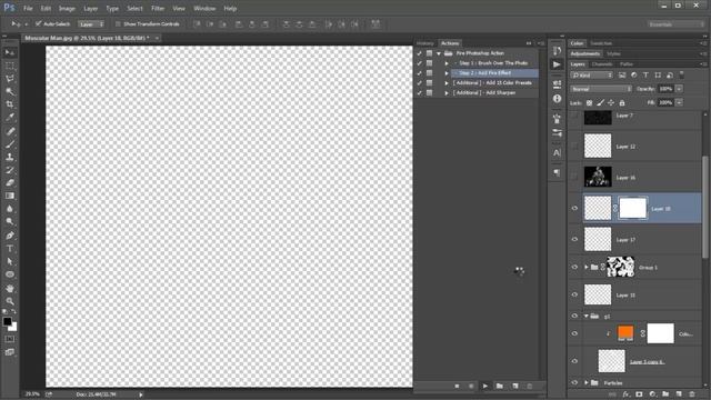 Fire Photoshop Action - Video Tutorial | Mesothelioma Attorney Directory Of Photoshop Sharp Designe смотреть онлайн