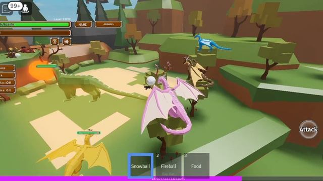 Unlocking Dragons, Animal Simulator, Roblox смотреть онлайн