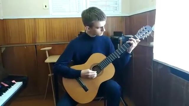 Макаров Станислав (13 лет) - Легкомысленный танец смотреть онлайн