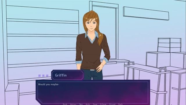 Duplicity Full Horror Visual Novel Demo Playthrough