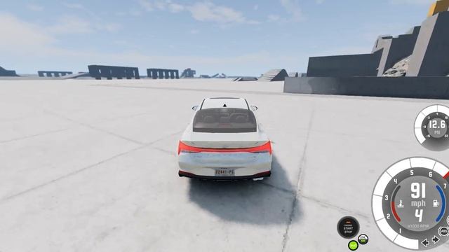 Beamng Drive - 2020 Hyundai Elantra 240T (CN7) смотреть онлайн