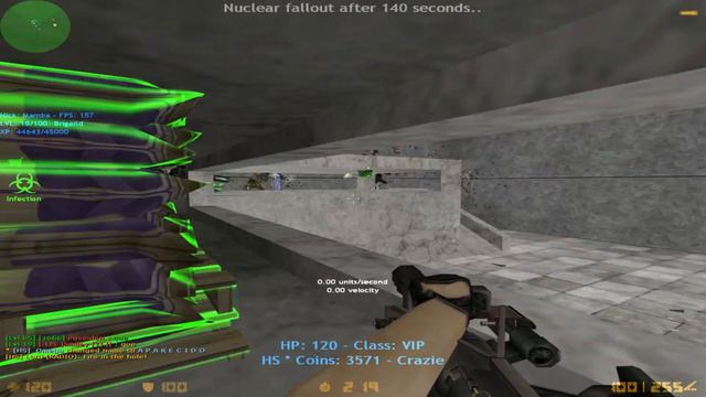Counter-Strike: [HS] Zombie Plague: 147.135.119.146:27015 [PC/STEAM] смотреть онлайн