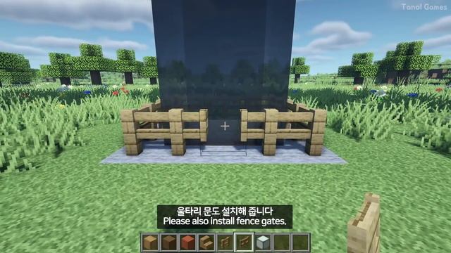 ⚒️ Minecraft | How To Build a 3 color Water Pillar House смотреть онлайн