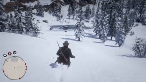 Где найти ЛОСЯ в RDR2 (2 способ) | Превосходная шкура лося