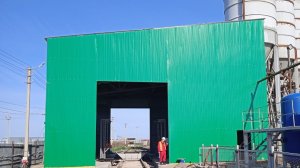 Разгрузка цемента из вагонов хопперов без приямка от НПК Металтек.