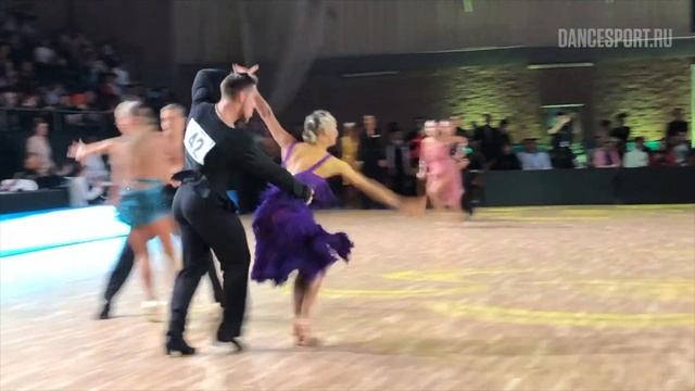 Timur Imametdinov - Nina Bezzubova GER | Samba | WDSF World Open Latin | Cambrils 2019 смотреть онлайн