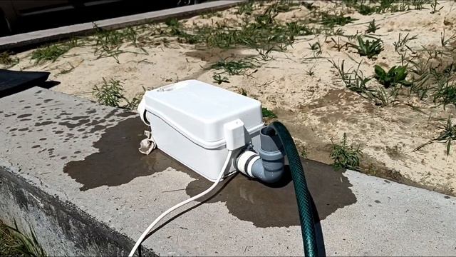 Канализационный насос Grundfos Sololift2 D2 смотреть онлайн