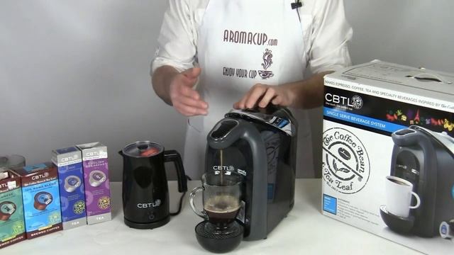 CBTL Americano Espresso and Coffee Maker Review смотреть онлайн