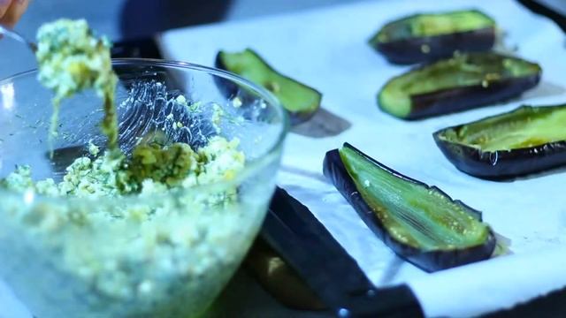 Баклажаны и Творог Семья в Восторге от этого быстрого перекуса