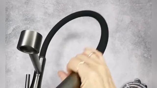 Видео-обзор G4398-51 Смеситель д/кухни черный смотреть онлайн