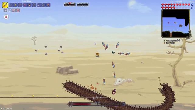 Calamity Infernum Desert Scourge смотреть онлайн