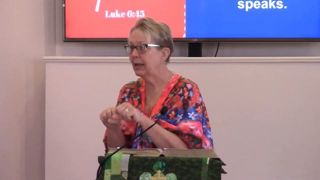 Luke 6: 43-49 "Fruit and Foundation" February27, 2022 смотреть онлайн