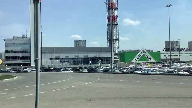 Поездка на автобусе 1284 от Метро Мякинино до ЖК Спутник смотреть онлайн