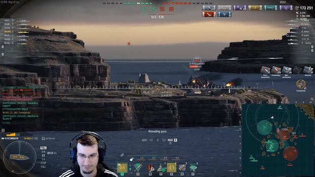 Plymouth Is Pretty Damn Good - World Of Warships