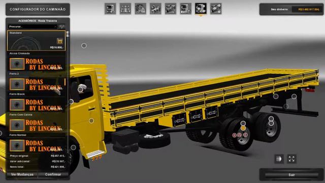 Mod Mercedez-Benz 1418 - Euro Truck Simulator 2 (1.27) смотреть онлайн