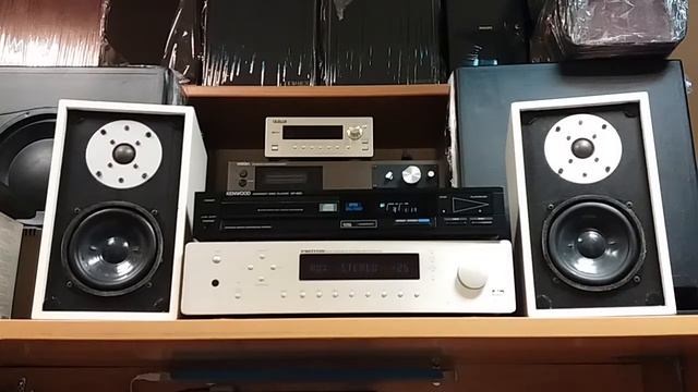 #Kenwood DP850 + #Proton AMS2583 test1 смотреть онлайн