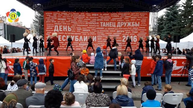 Ансамбль "Дети Алан" Дворца детского творчества РЮО смотреть онлайн