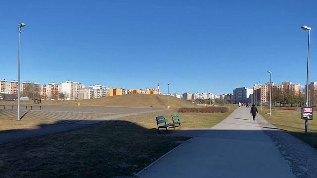 Vlog 4. Kivila park, Lasnamäe. Tallinn. Гуляем по парку Кивила, Ласнамяэ. смотреть онлайн