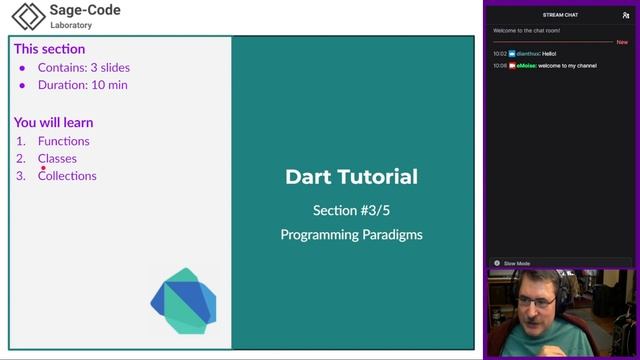 Dart Fundamentals смотреть онлайн