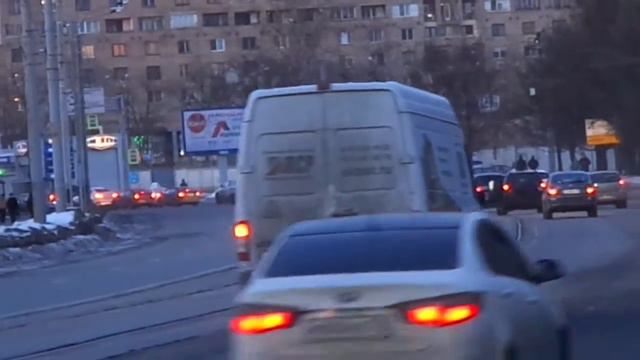 Остановка Санкт-Петербурга 8-140: Новороссийская ул. / Политехническая ул. (29.03.18) смотреть онлайн