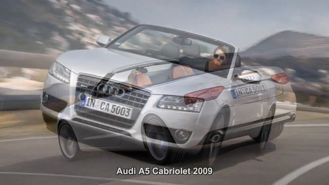 #5363. Audi A5 Cabriolet 2009 (лучшие фото) смотреть онлайн