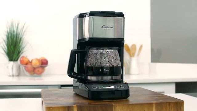 Capresso 5 Cup mini drip смотреть онлайн