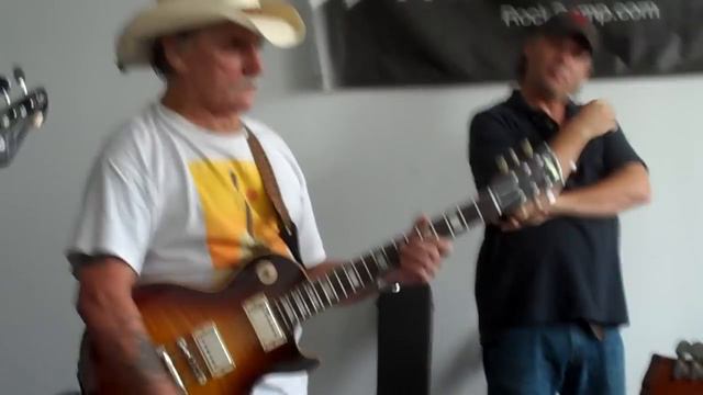 Jeff jammin' with Dickey Betts смотреть онлайн