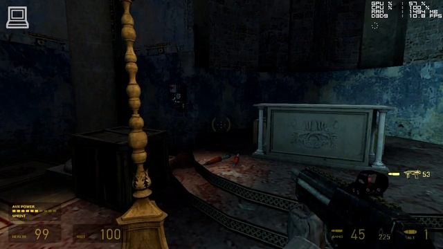 Half-Life 2 Lost Coast Gameplay GeForce 6150SE / nForce 430 смотреть онлайн