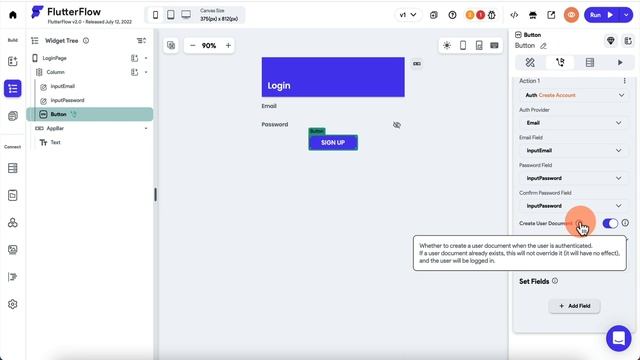 Implement FlutterFlow's POWERFUL Authentication In Your Apps! (FlutterFlow Tutorial 2022) смотреть онлайн