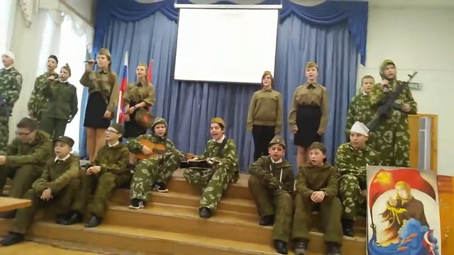 Давай За - 7Б класс 58-й школы смотреть онлайн