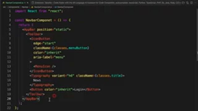 ? How to create Navbar in Material UI #4 React Movie App ✅ смотреть онлайн