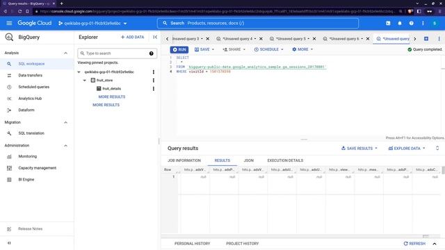 JSON y Array en BigQuery (GCP #5) смотреть онлайн