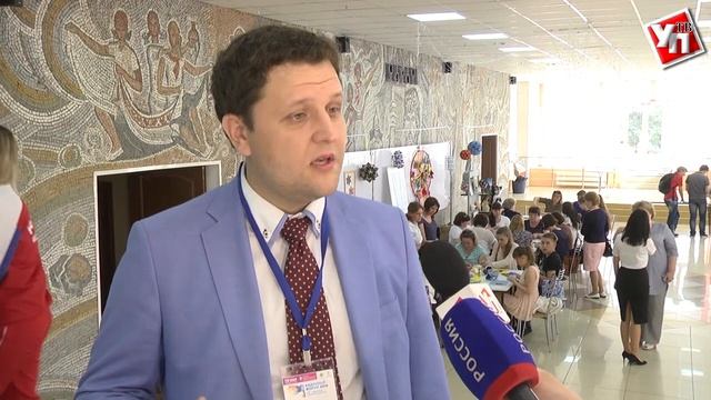 Стать художников за 15 минут. В Ульяновске прошёл Слет наставников смотреть онлайн