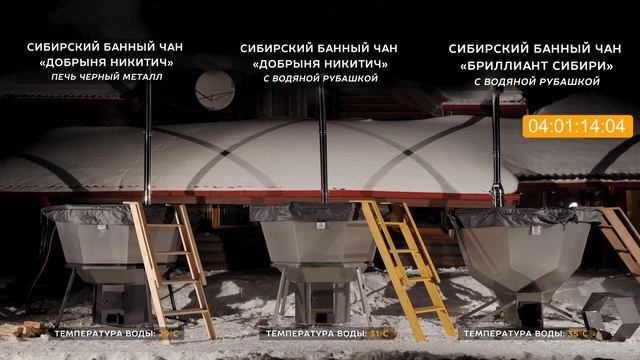 Сколько остывает Сибирский Банный Чан? смотреть онлайн