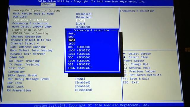 Chuwi HI10 Plus BIOS Menu смотреть онлайн