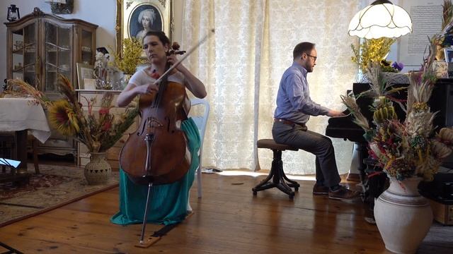 Piatti Calendario 2022, Easter, Mazurka sentimentale, Anna Wróbel - cello, Tomasz Pawłowski - piano смотреть онлайн