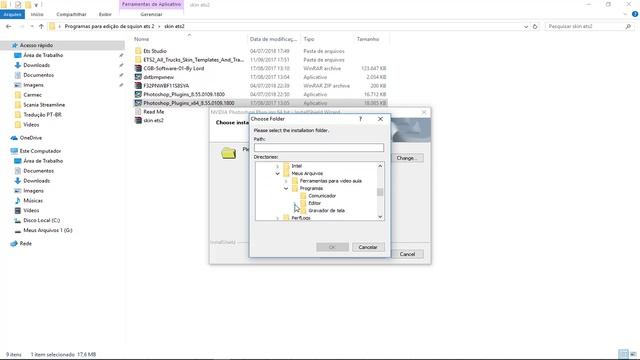 Como ativar plugins e Salvar Arquivos no formato DDS com Photoshop смотреть онлайн