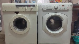 Spin Washing machine ZANUSSI and Hotpoint ARISTON