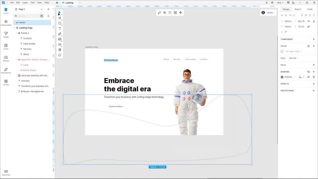 How to create gradient background: Lunacy tutorial смотреть онлайн