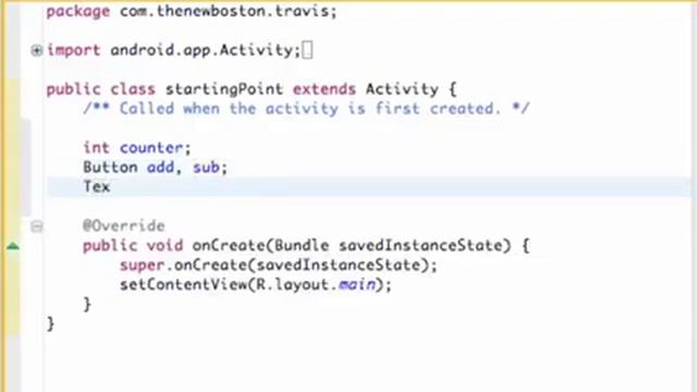Android Application Development 8 Setting up Variables and Referencing XML ids смотреть онлайн