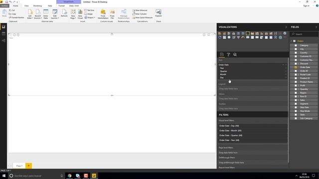 POWER BI como EXTRAER DATOS DE EXCEL смотреть онлайн