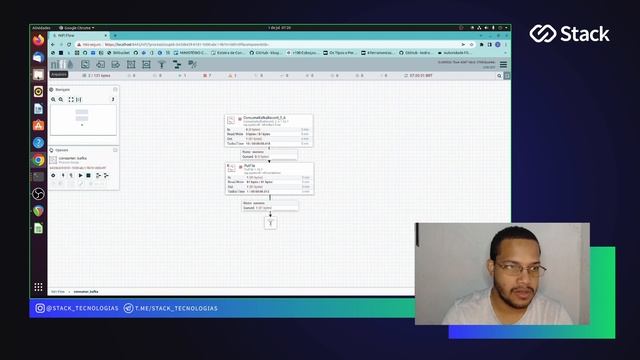 Nifi comunicando dados com o Kafka. смотреть онлайн