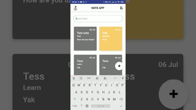 Demo Application Simple Note built with React Native смотреть онлайн