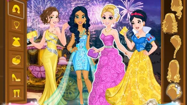 Disney Princess Graduation Party (Выпускной Бал принцессы Диснея) - прохождение игры смотреть онлайн