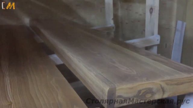 Лестница из ясеня после лакировки смотреть онлайн